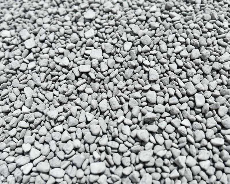 10mm Aggregate stockpile