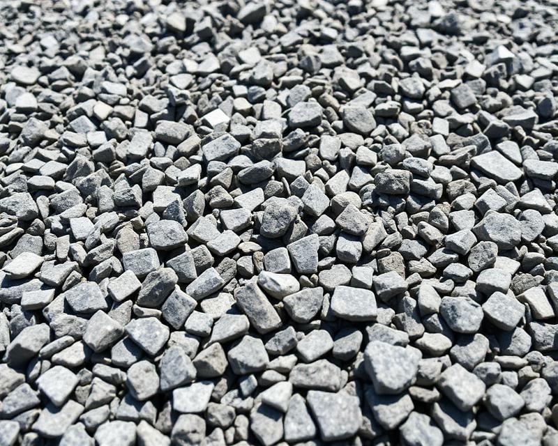 20mm Aggregate stockpile