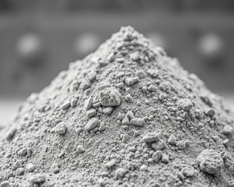 Crusher Dust stockpile