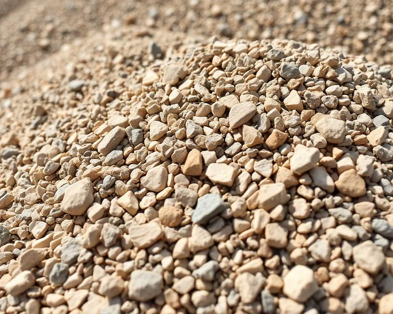 G5 Material stockpile